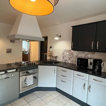 5 Personnes Avec Espace Plein Air Διαμέρισμα