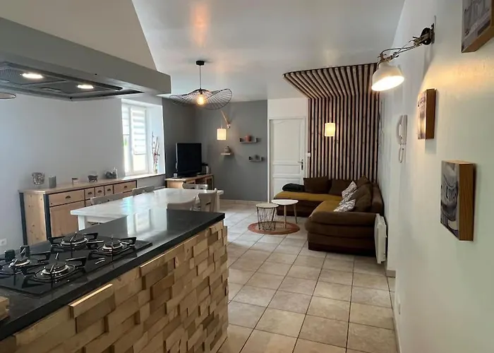 5 Personnes Avec Espace Plein Air *