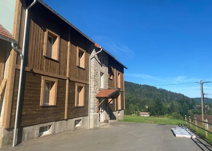 5 Personnes Avec Espace Plein Air Apartmán Saint-Maurice-sur-Moselle