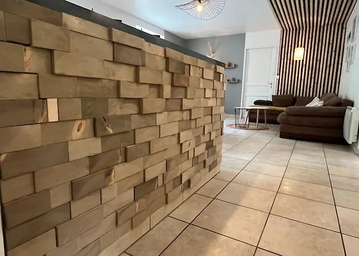 Apartmán 5 Personnes Avec Espace Plein Air *