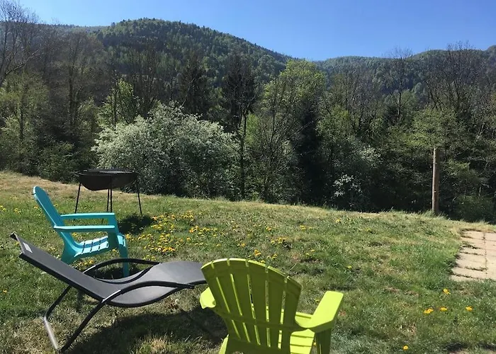 5 Personnes Avec Espace Plein Air * Saint-Maurice-sur-Moselle